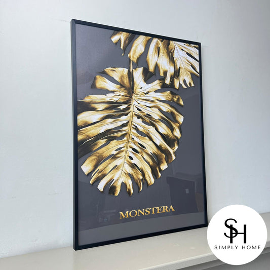 Gold Monstera