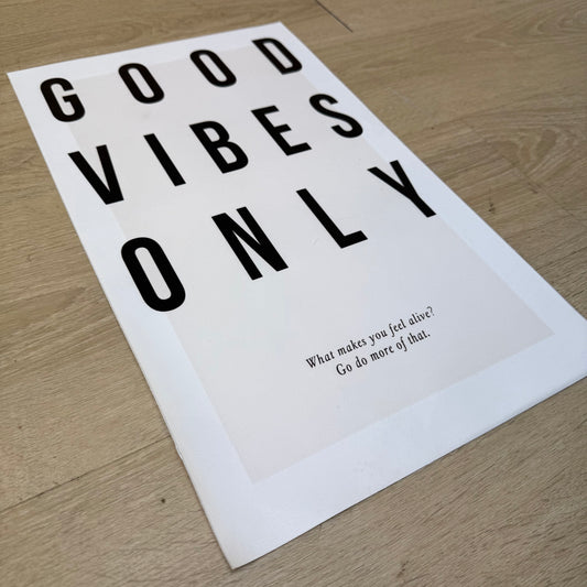 'Good Vibes' Canvas