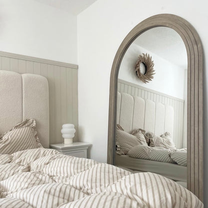 Marble Stepped Arch Full Length Mirror
