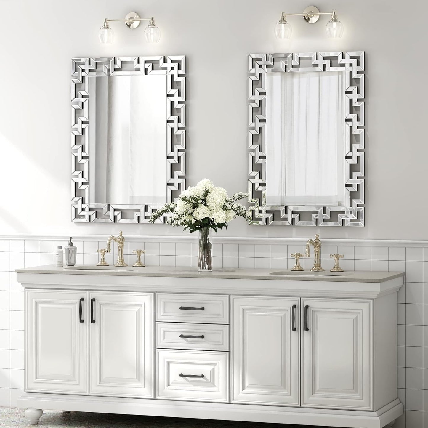 Aztec Wall Mirror