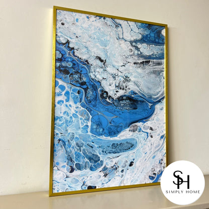 Acrylic Pour