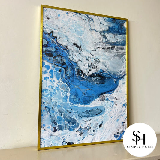 Acrylic Pour