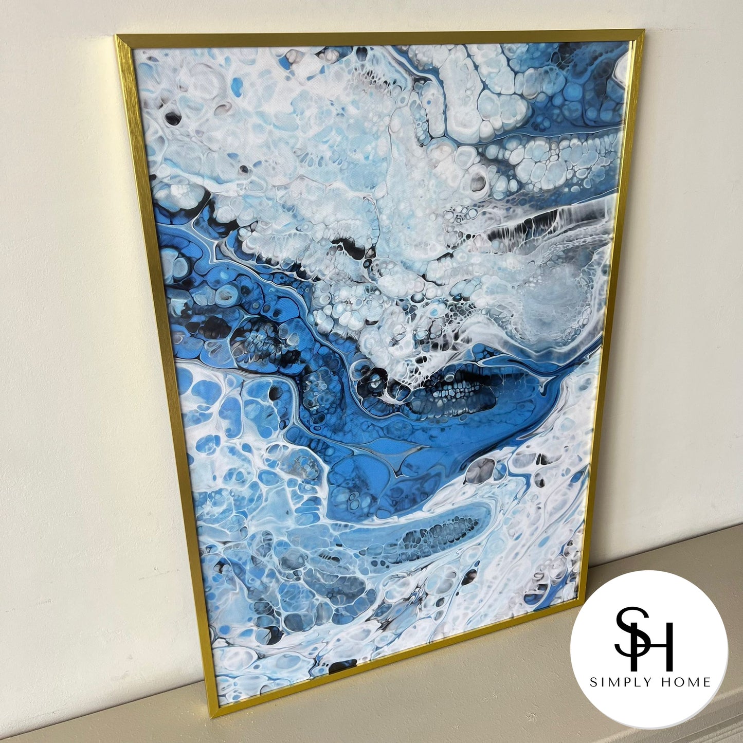 Acrylic Pour