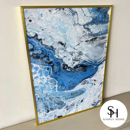 Acrylic Pour