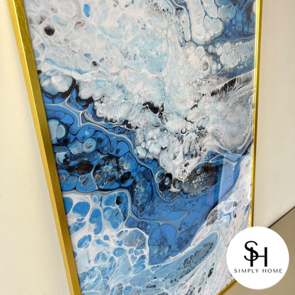 Acrylic Pour