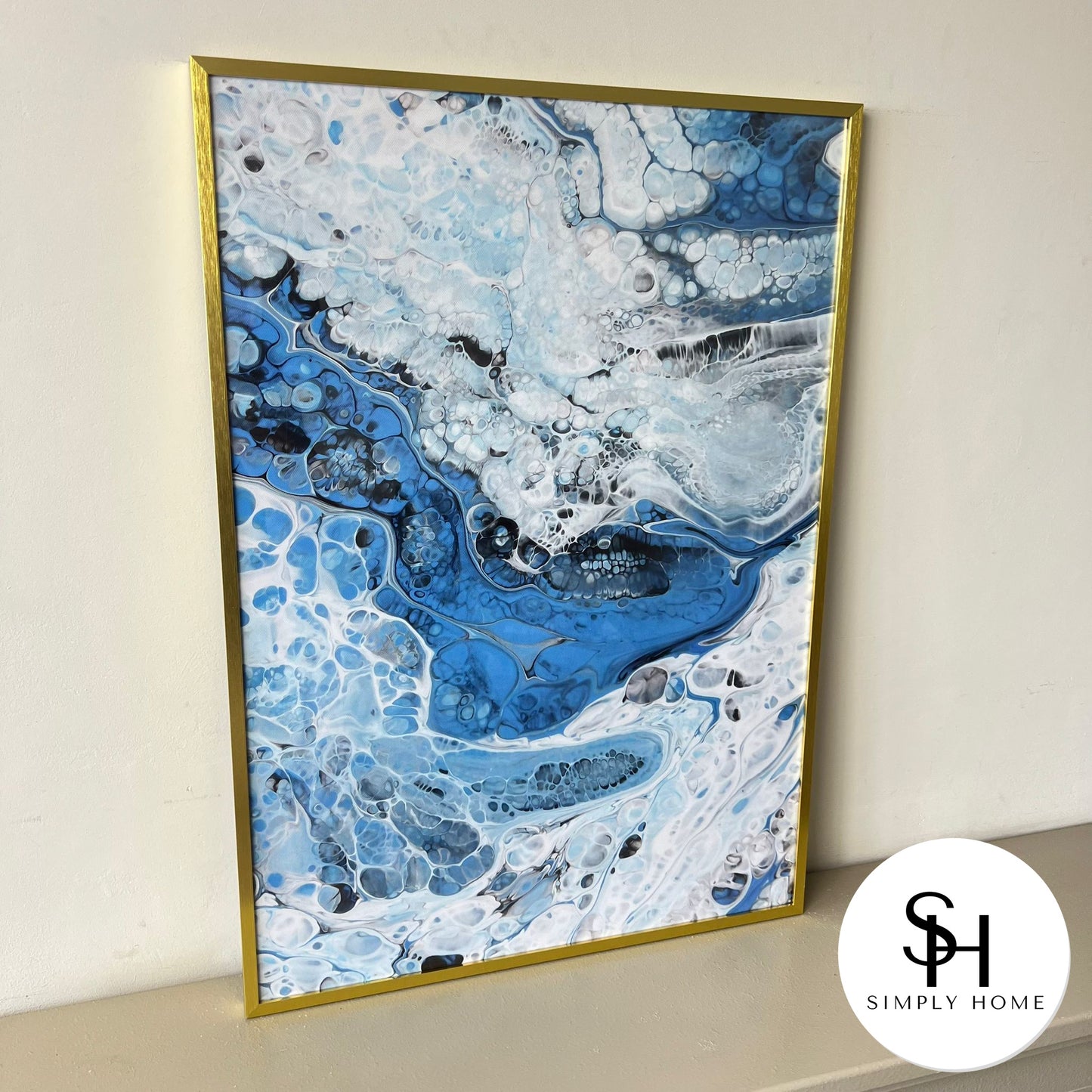 Acrylic Pour