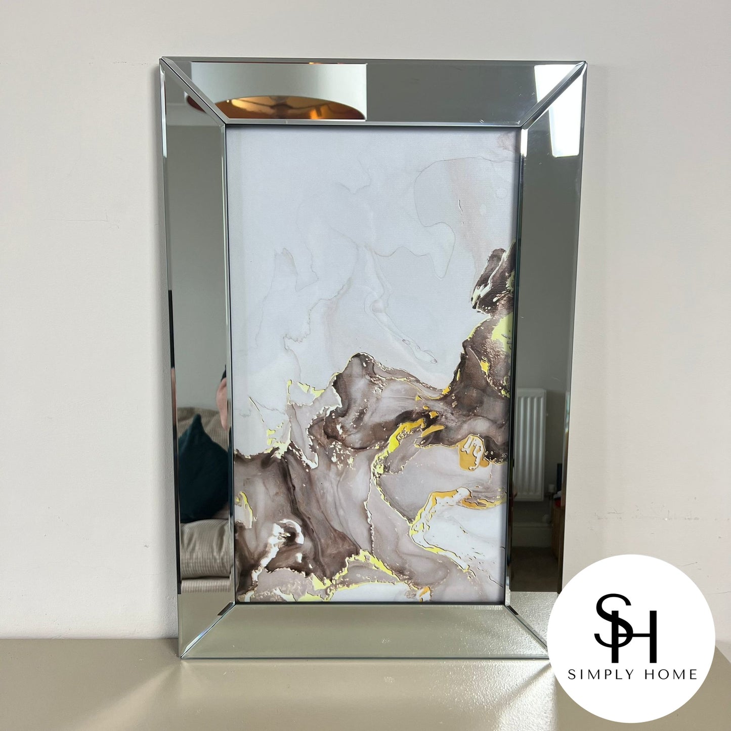 Black and Gold Marble
