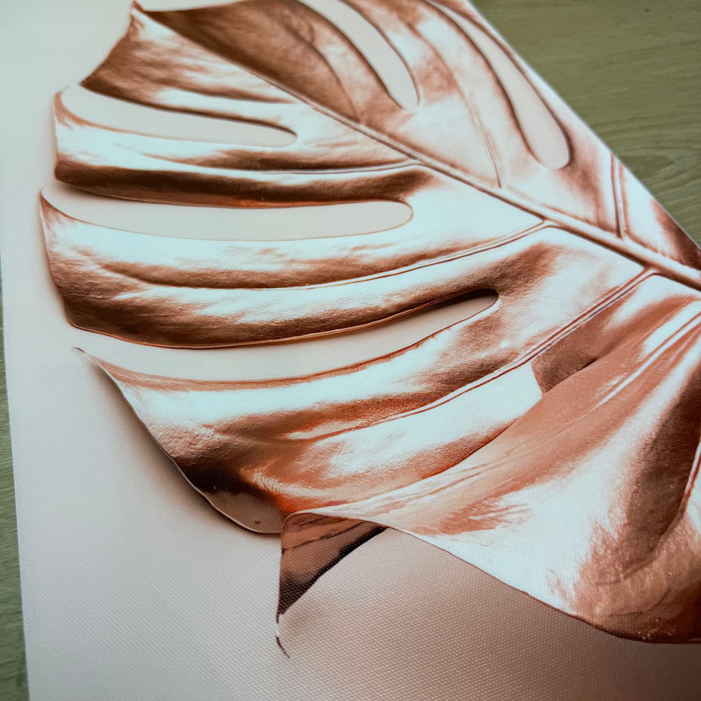 'Monstera' Canvas