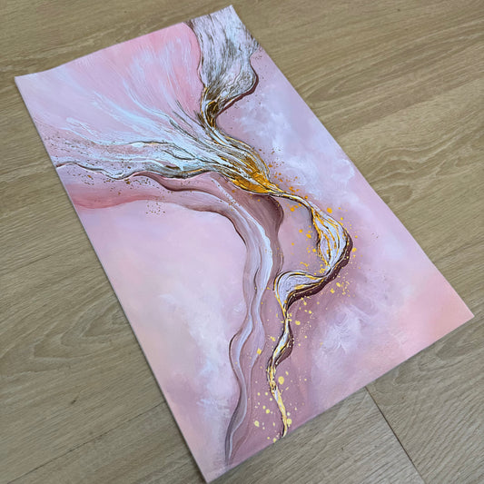 'Plush Burst' Canvas