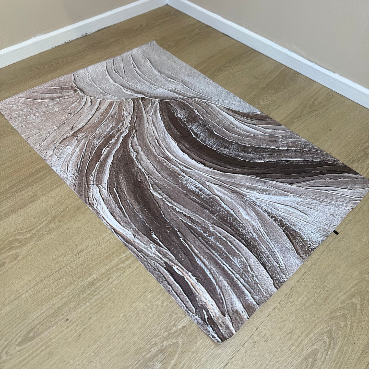 'Aged Oak' Canvas