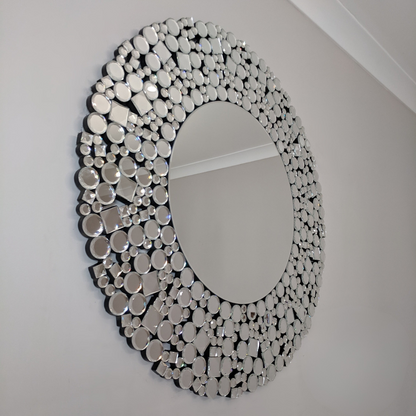 Olivia Circular Wall Mirror