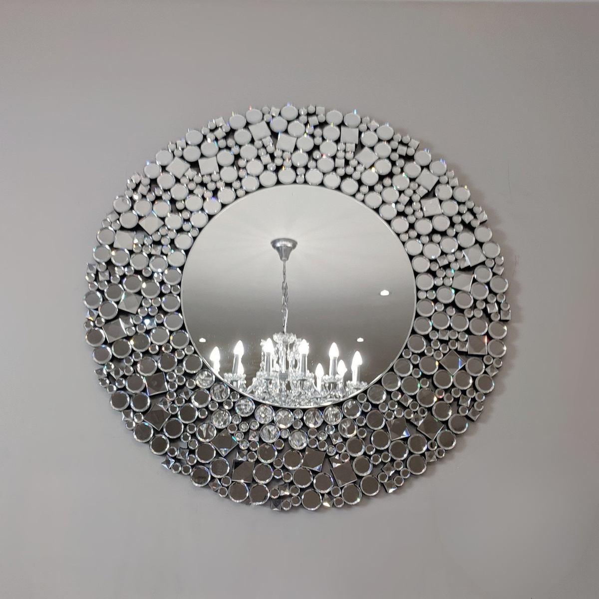 Olivia Circular Wall Mirror