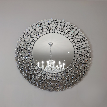 Olivia Circular Wall Mirror