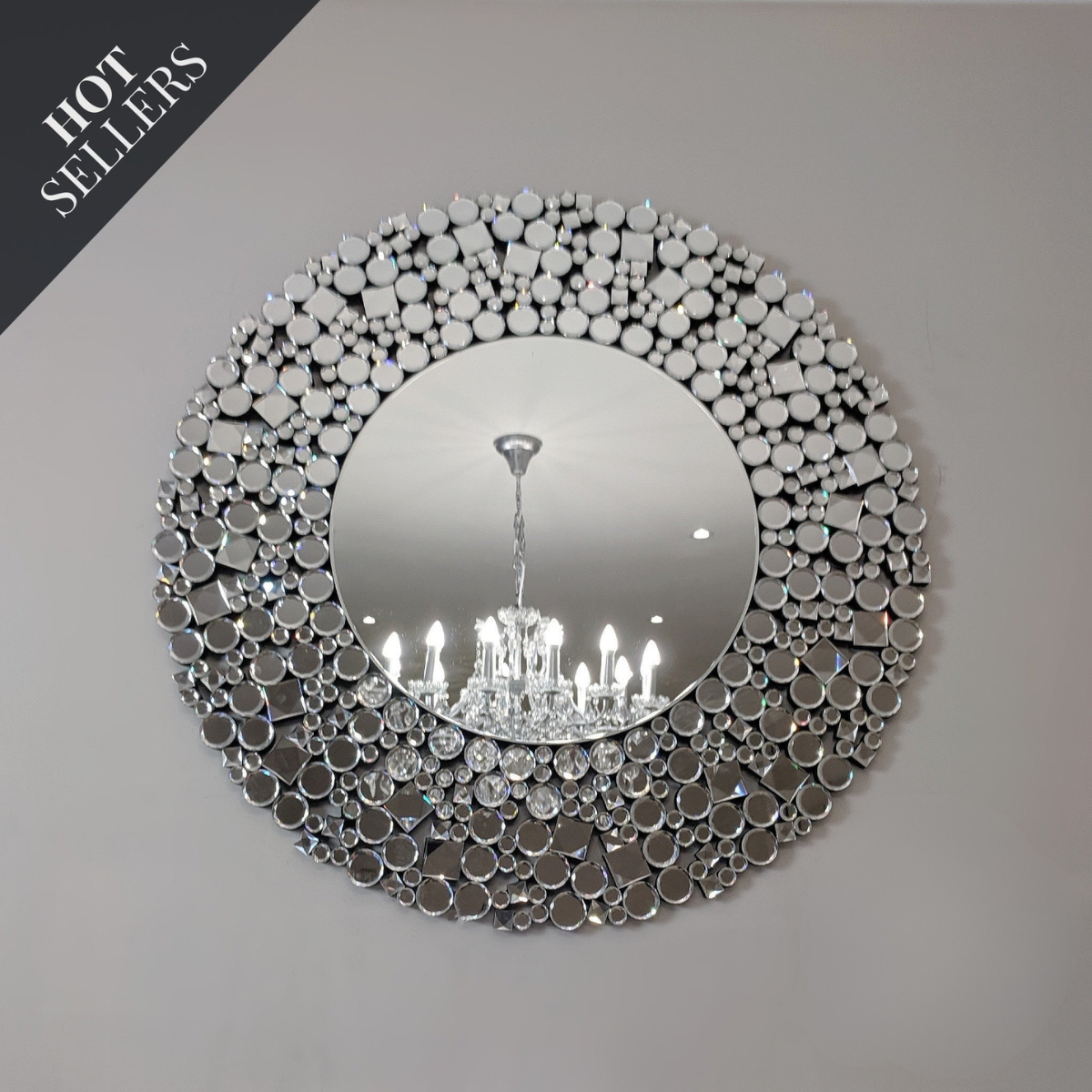 Olivia Circular Wall Mirror