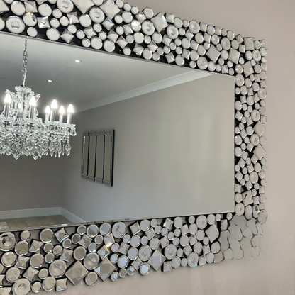 Olivia Rectangular Wall Mirror