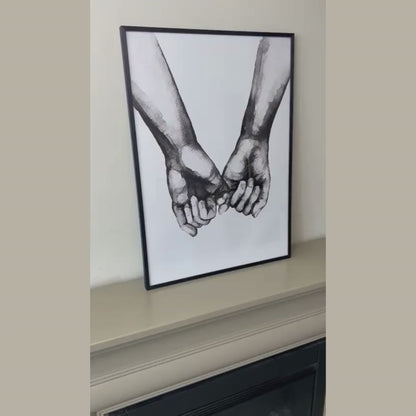 Holding Hands Down