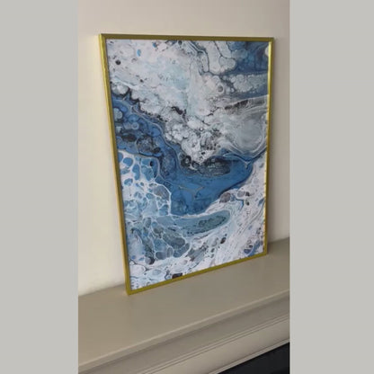 Acrylic Pour