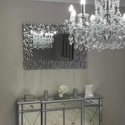 Olivia Rectangular Wall Mirror